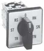 Allen-Bradley DOOR MT VOLTMETER SW 12A 45 DEG 4 POS