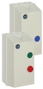 Allen-Bradley Starter Enclosure MCS With Blue Reset