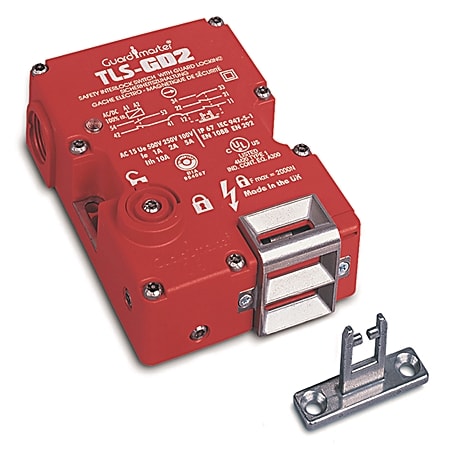 Guardmaster TLS-GD2 Solenoid Voltage 24VACDC 2NC 1NO