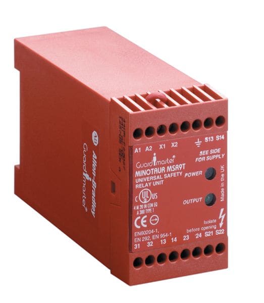Guardmaster MSR22LM,24V DC,Special,Safety Relay