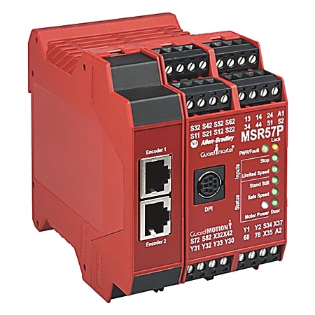Guardmaster MSR57P Speed Monitoring Safety Relay