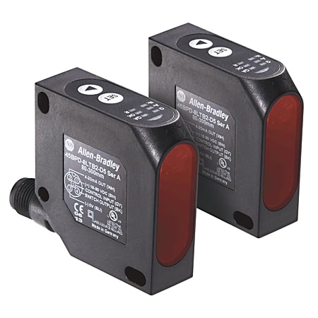 Allen-Bradley Analog and Discreet Laser Sens