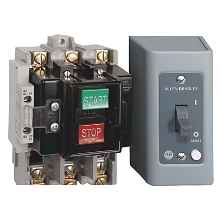 Allen-Bradley - SINGLE PHASE MANUAL SWITCH 2POLE