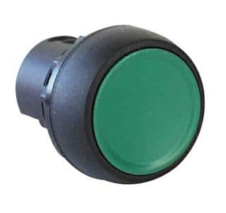 Allen-Bradley BLACK MOMENTARY MONOLITHIC PUSH BUTTON