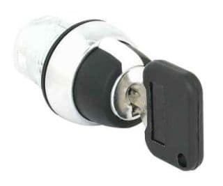 Allen-Bradley 3 Pos Key Sel Sw Metal Left Key