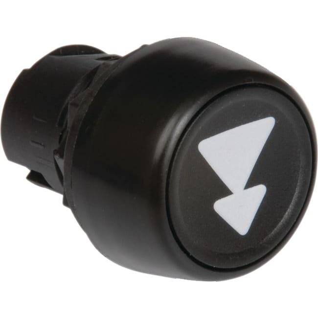 Allen-Bradley OPERATOR, WHITE, 1-SPEED ARROW