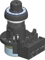 Allen-Bradley POTENTIOMETER OPERATOR 2500 OHM RESISTOR