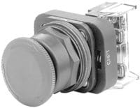 Allen-Bradley STAYPUT PUSH BUTTON RED 2NC CONTACTS