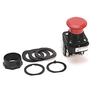 Allen-Bradley 30MM PUSH-PULL DEVICE 800H PB
