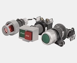 Allen-Bradley PILOT LIGHT 120V WHITE