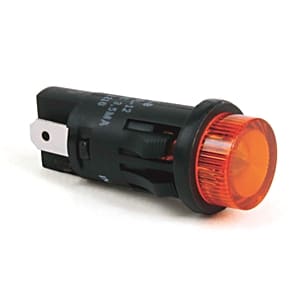 Allen-Bradley Indicator Light,LED,12 mm,24V DC,Red