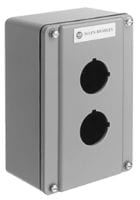 Allen-Bradley ENCLOSURE 1 HOLE YELLOW