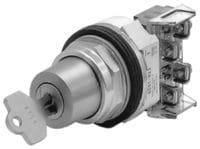 Allen-Bradley SWITCH SELECTOR CYL LOCK 3 POSITION