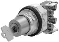 Allen-Bradley SWITCH SELECTOR CYL.LOCK 3 POSITION
