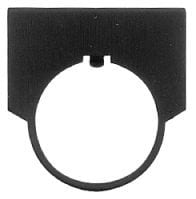 Allen-Bradley LEGEND PLATE HALF ROUND BLANK