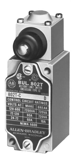 Allen-Bradley LIMIT SWITCH SidePushRod