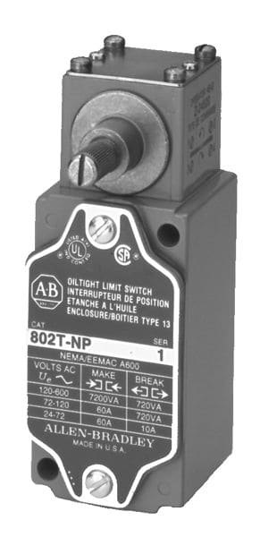 Allen-Bradley LSwitch CW/CCW SideRotary Neutral
