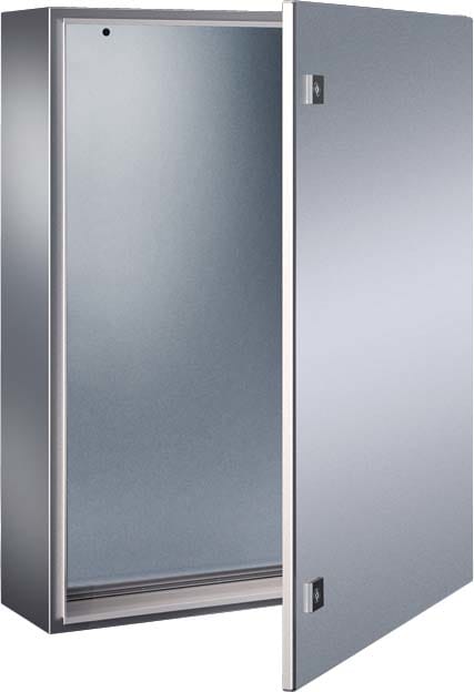 Rittal Rittal AE Compact enclosure Stainless Steel 500Wx500Hx210D mm Single Door IP66
