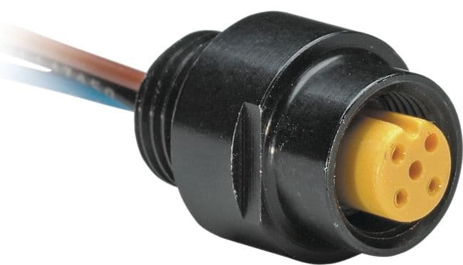 Allen-Bradley Receptacle,DC Micro (M12),1m
