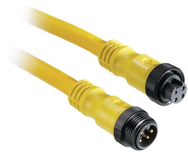 Allen-Bradley CONNECTOR 4 PIN 6FT MINI/BTB