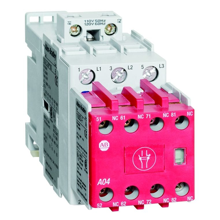 Allen-Bradley 23 A Safety Contactor