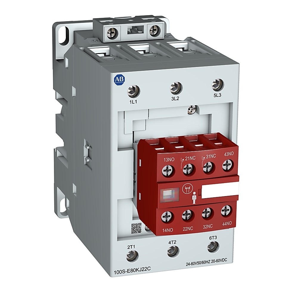 Allen-Bradley 100S-MCS-E Safety Contactor,52A AC3 Duty