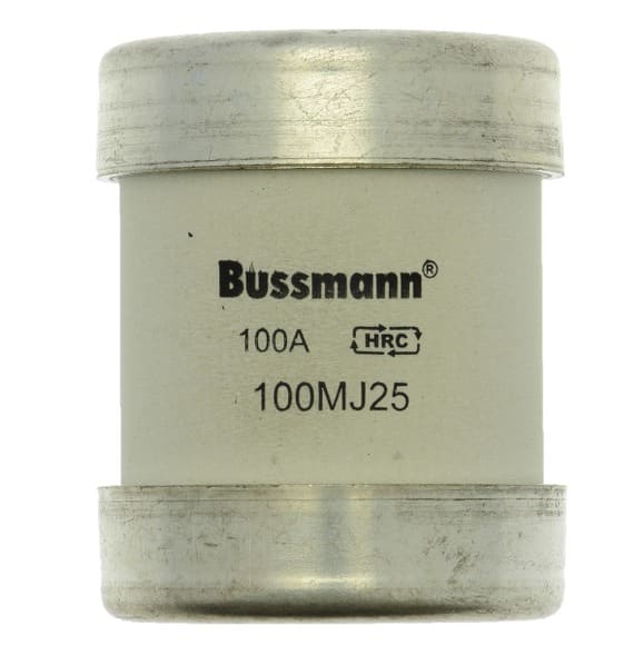 Bussmann 100A 415V AC FERRULE FUSE1.602