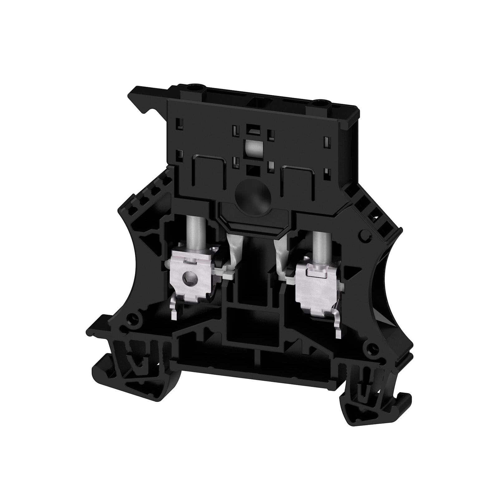 Weidmuller Fuse Terminal 6 mm 6.3 A 500 V TS35 Black