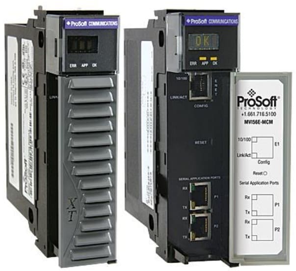 Prosoft Master/Slave Serial Enhanced eXTreme Tem