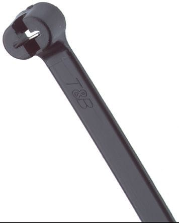 Thomas and Betts - TYRAP STANDARD, BLACK UV RESIS.140 X 3.6