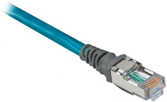 Allen-Bradley Ethernet Media,RJ45,24 AWG Riser PVC,20m