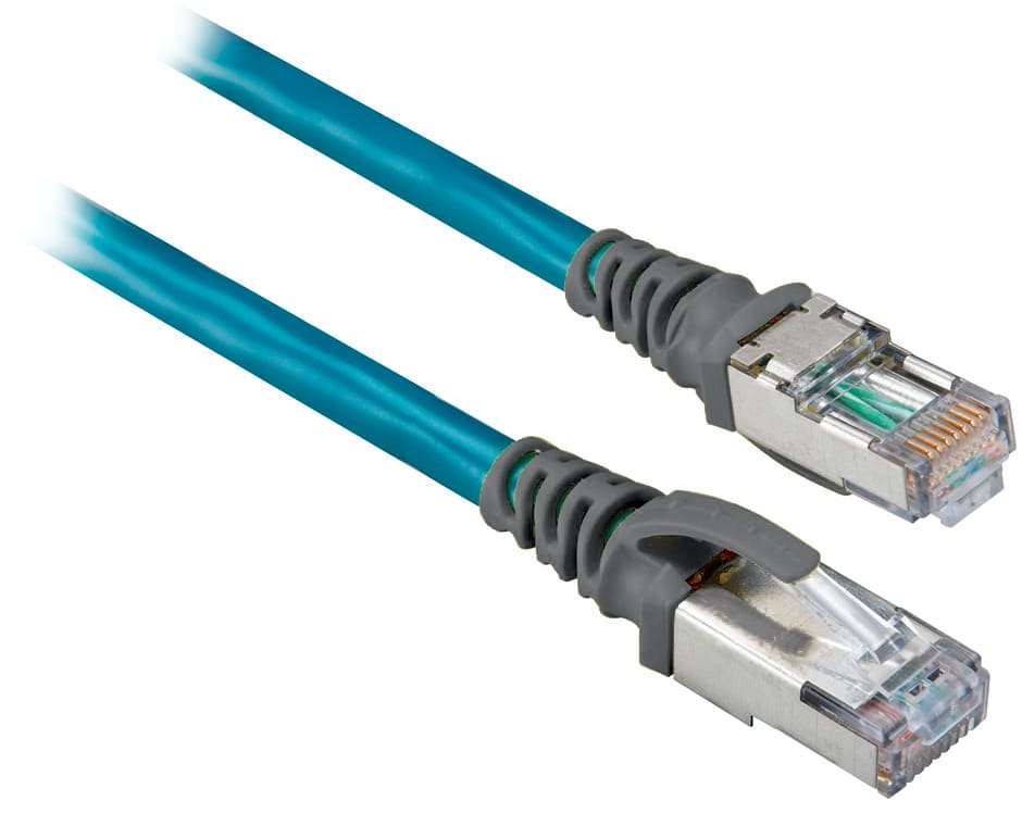 Allen-Bradley Ethernet Media,RJ45,10m,Shield,26AWG,PVC