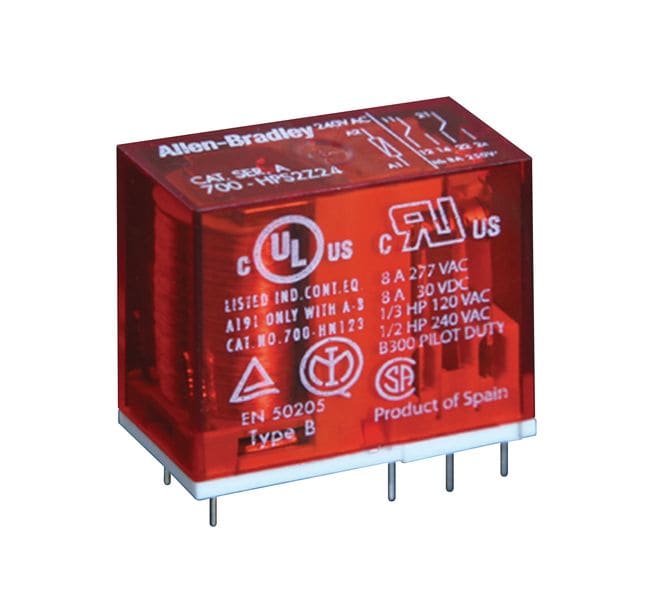Allen-Bradley 24VDC PLUG IN SAFETY RELAY