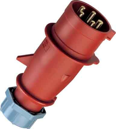 Mennekes AMTOP Plug IP44 32A 5p 400V 6h Phase Inv