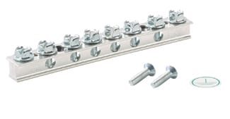 Panduit Panduit Earth Ground Bar 6 (8) Way