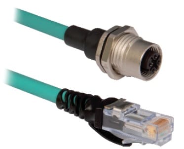 Allen-Bradley Micro D-Code, QD Style Ethernet Media