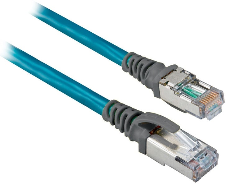 Allen-Bradley Ethernet Media,RJ45,5m Unshld 24AWG High