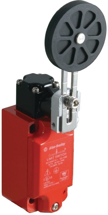 Guardmaster Safety L/Switch,IEC,SA,1NO 1NC, Mini QD
