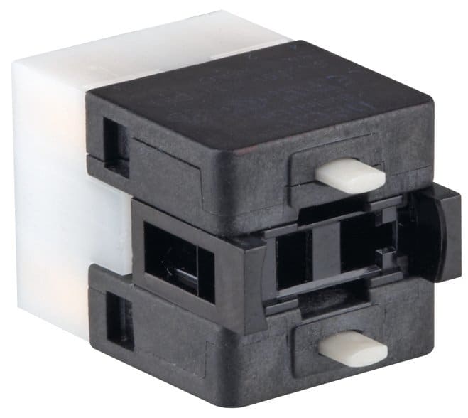 Allen-Bradley 16MM CONTACT BLK 2NO/2NC