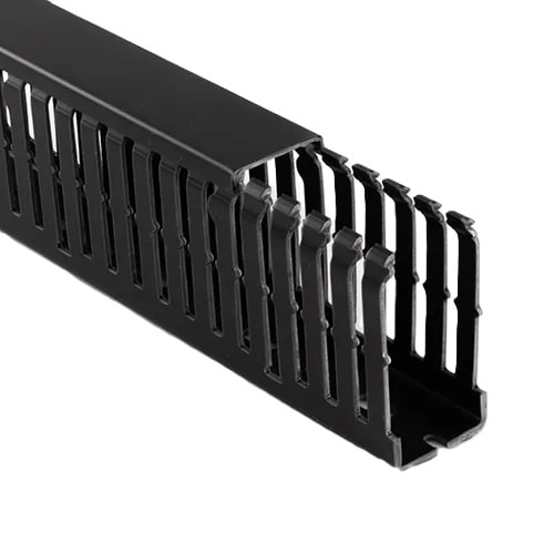 Betaduct - 100H x 50W PVC Narrow Black
