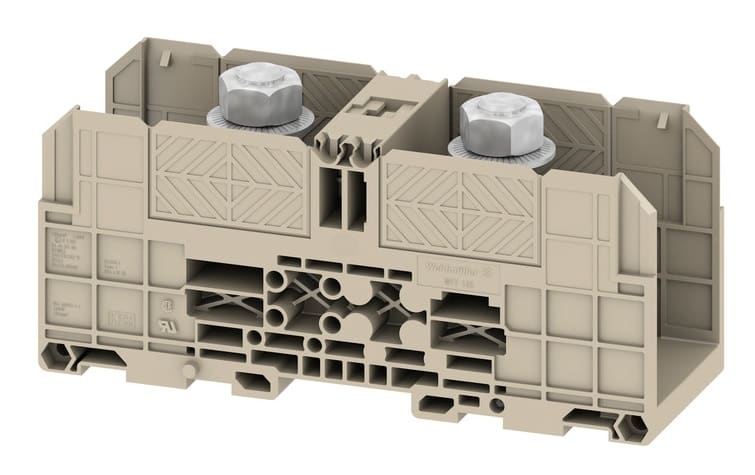 Weidmuller Stud Terminal 185 mm² Dark Beige