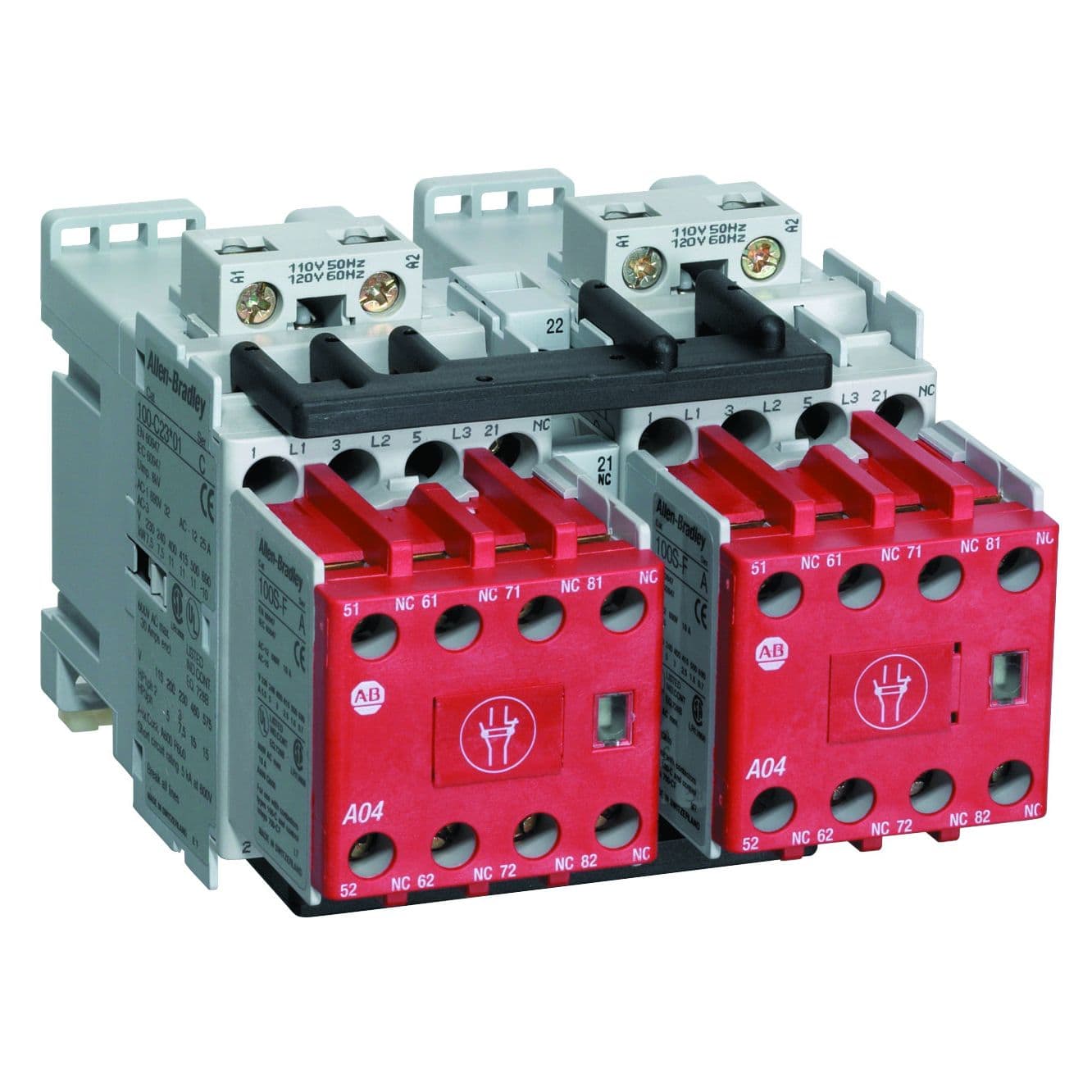 Allen-Bradley 9 A reversing contactor