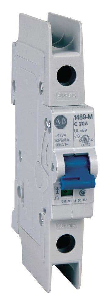 Allen-Bradley UL489 CIRCUIT BREAKER 1 POLE 50A C CURVE