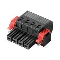 Weidmuller BVF 7.62HP/05/180SF SN BK BX