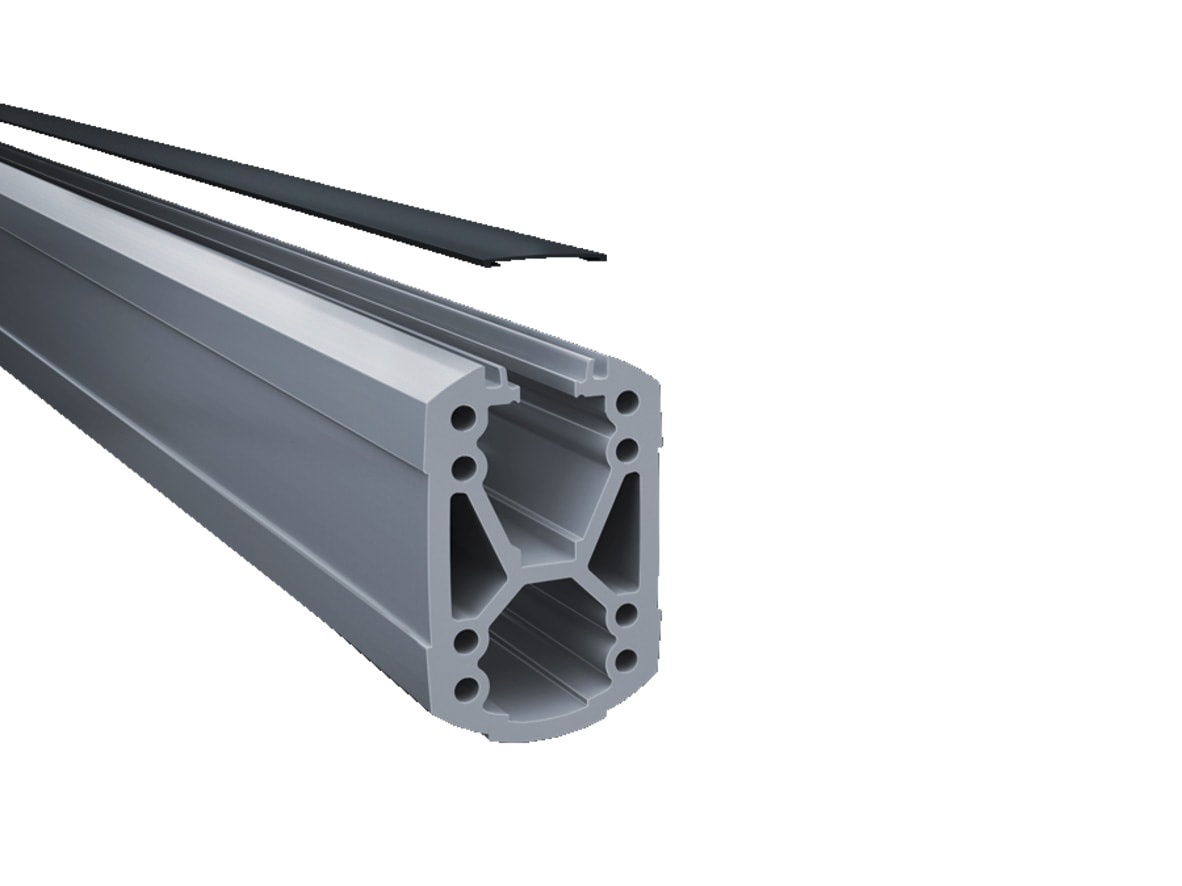 Rittal Support section: Extruded aluminium sect