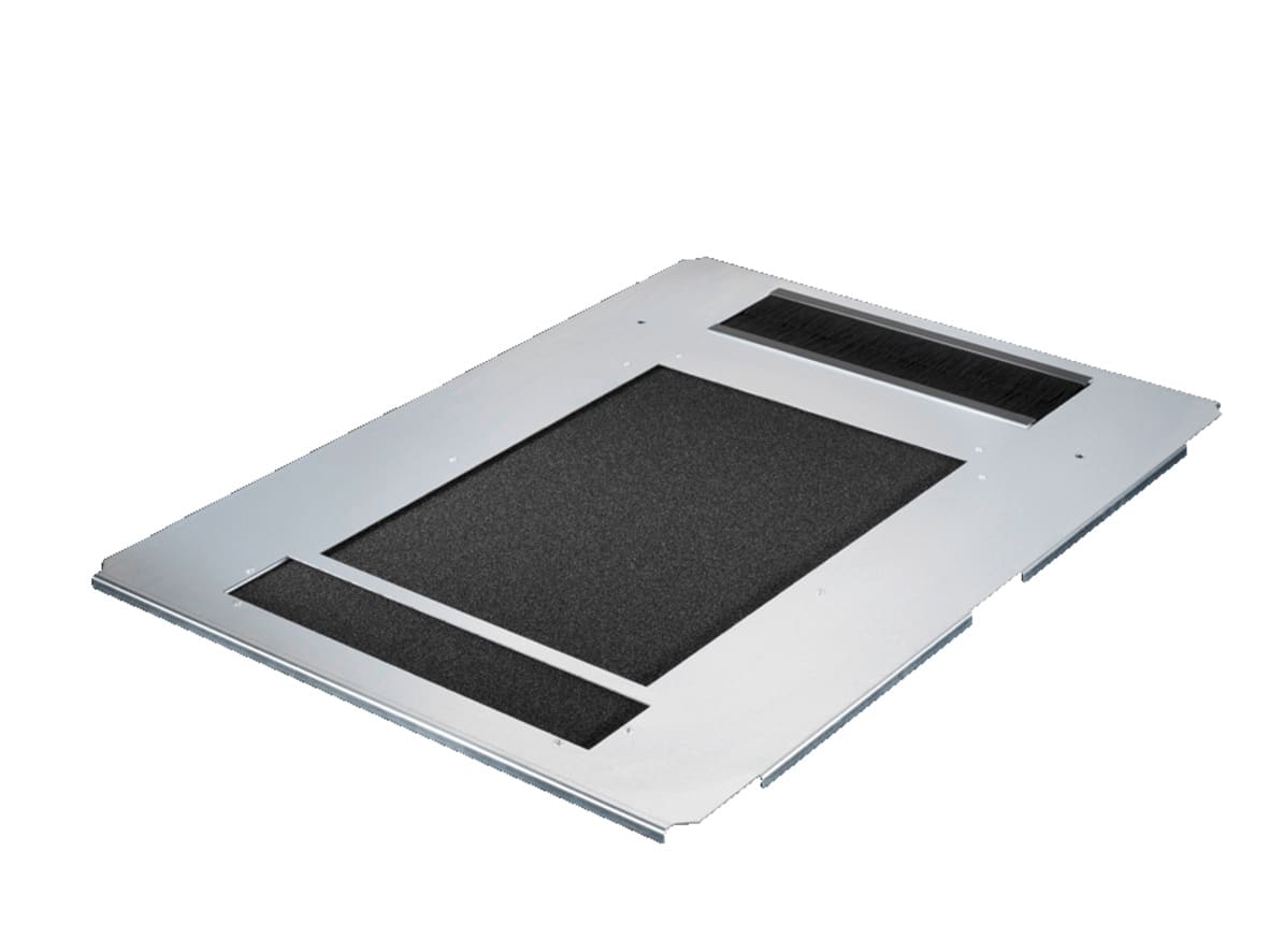 Rittal DK One piece gland plate vented for TSIT