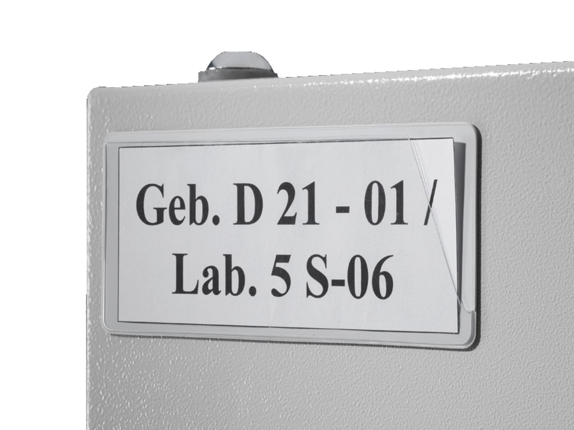 Rittal - Alternate frame, magnetic, for labelling