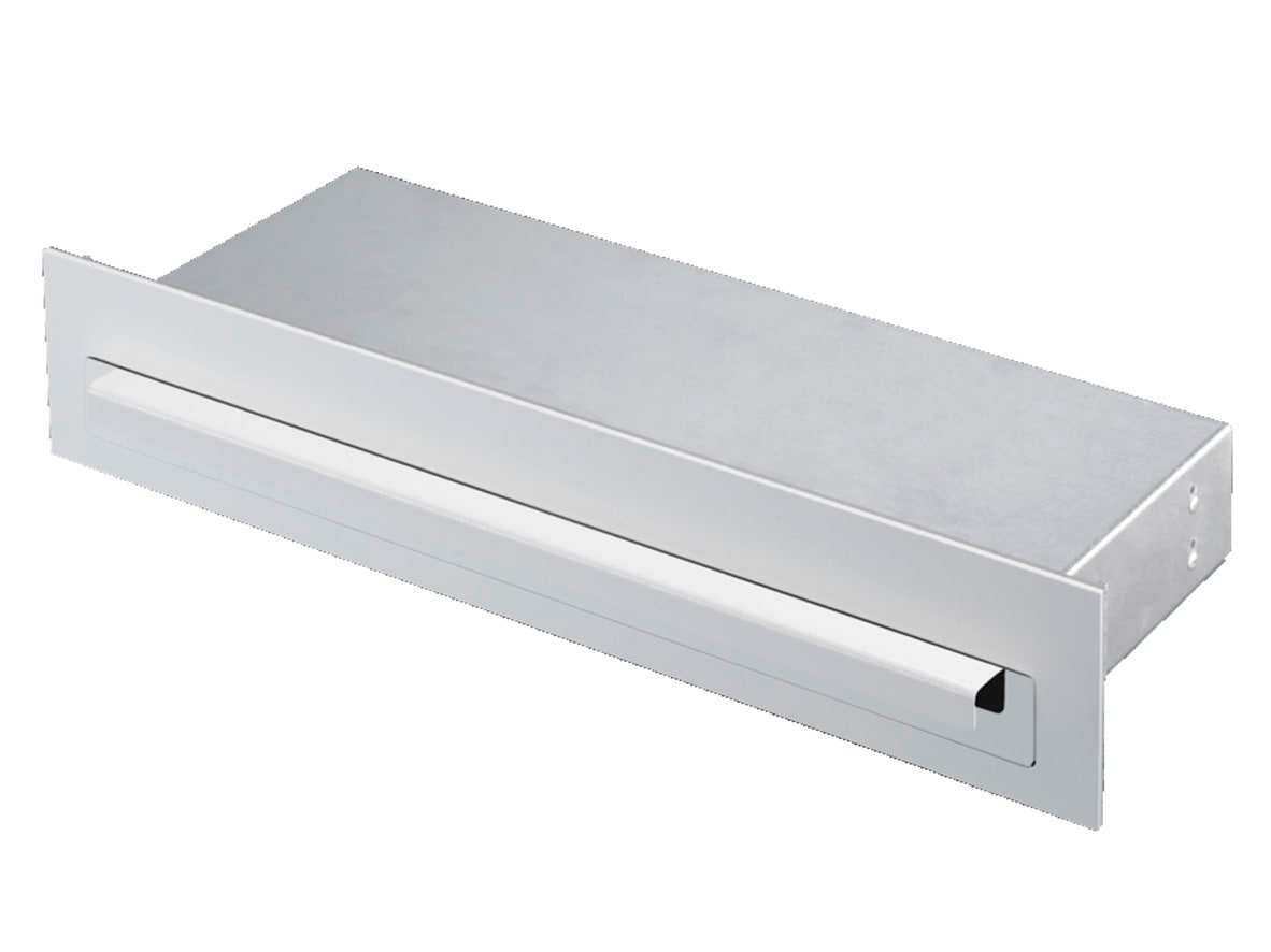 Rittal Keyboard, pull-out with integral trackba
