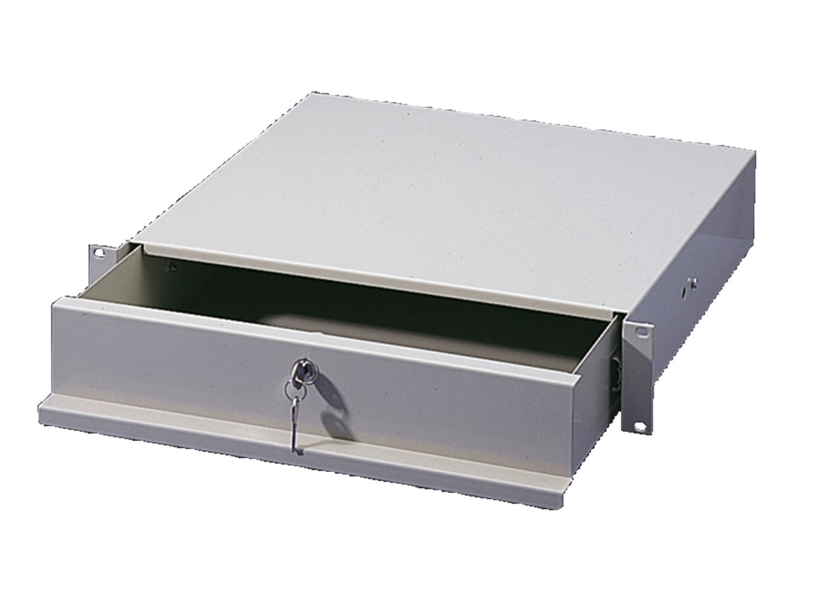 Rittal DK7283 19" DRAWER 3U RAL 7035