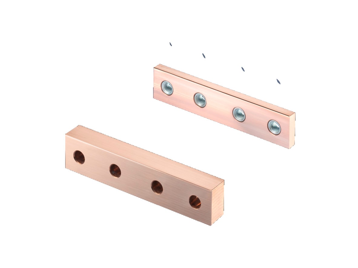 Rittal longitudinal connector FOR 2 BUSBAR